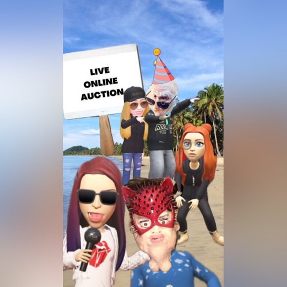 Like this for when I go live - Picture 7 of 13